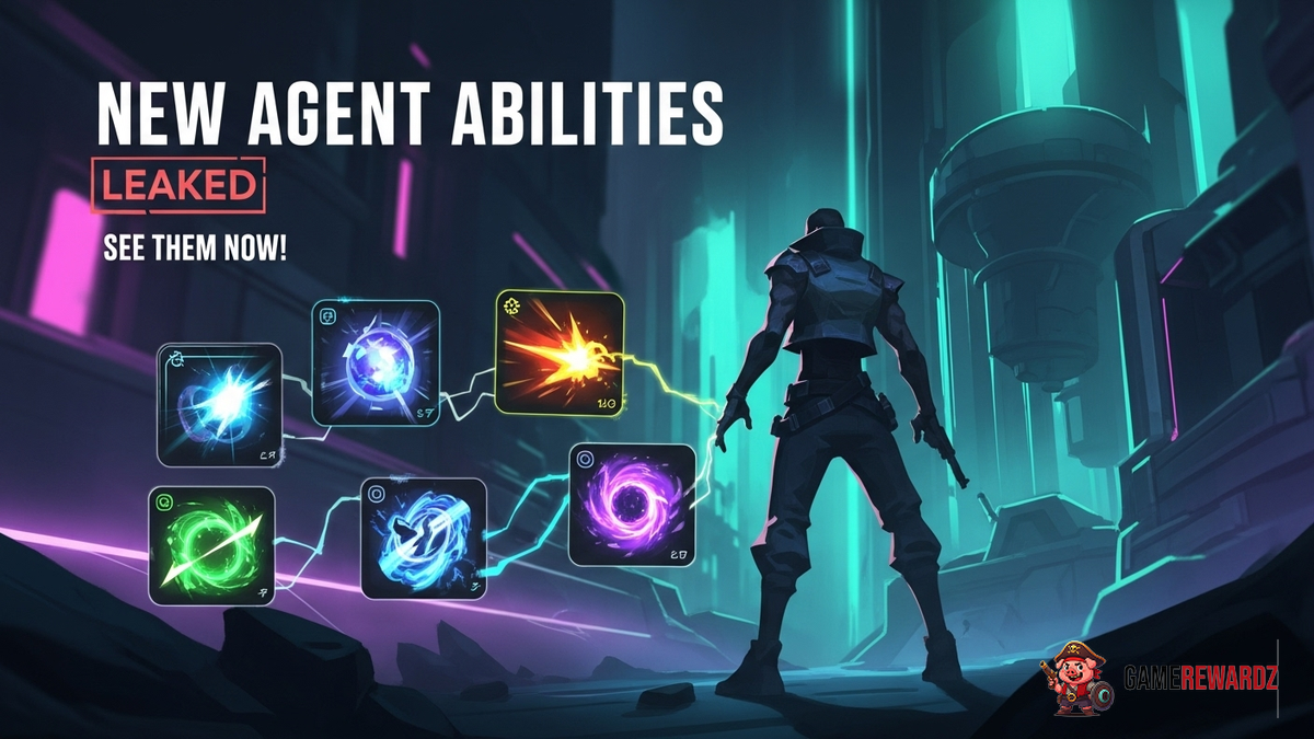 Valorant&#039;s New Agent Abilities Leaked – See Them NOW!